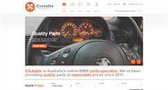 Desktop Screenshot of clickableautomotive.com.au