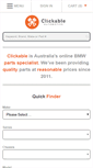 Mobile Screenshot of clickableautomotive.com.au